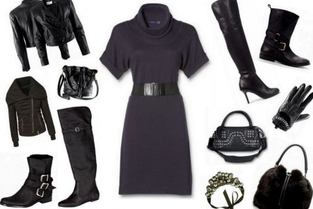 Örök divat: fekete